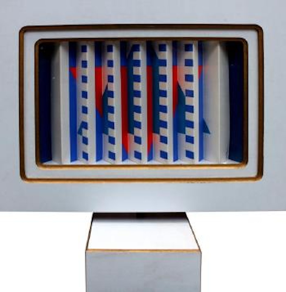 Composition cinétique by Yaacov Agam