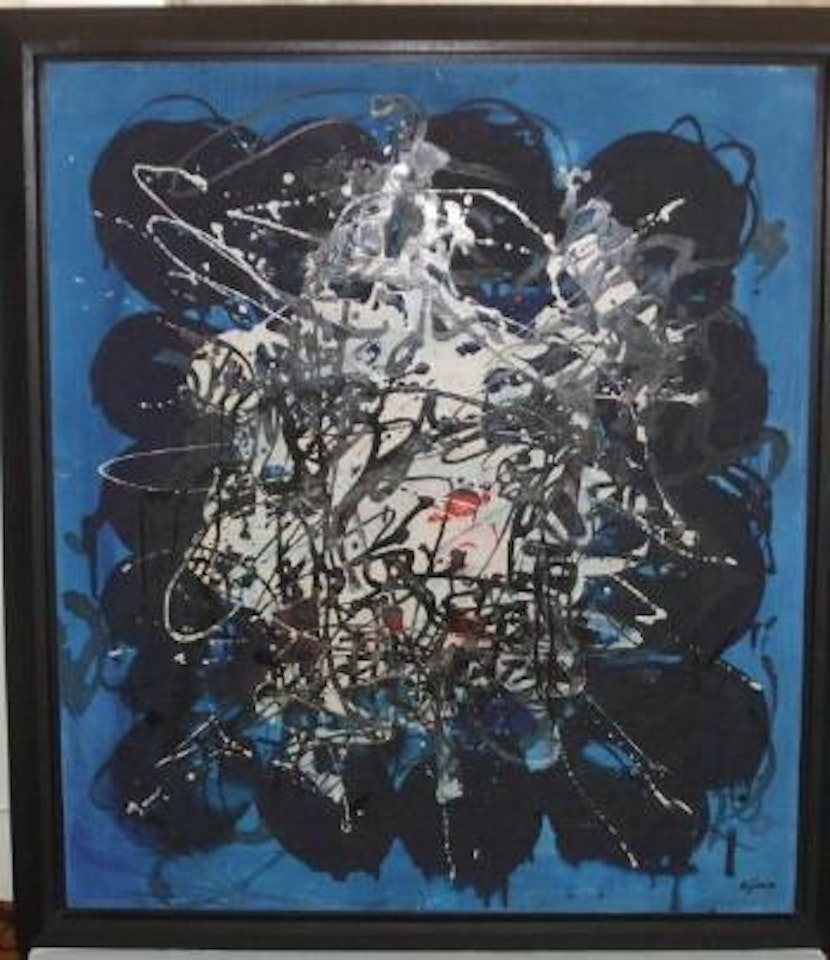 Peinture by Ladislas Kijno