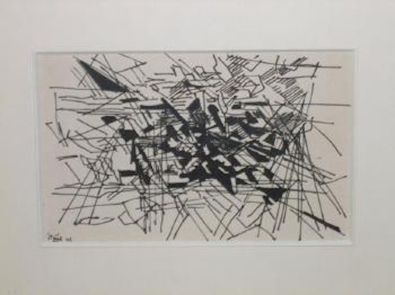 Composition by Nicolas de Staël
