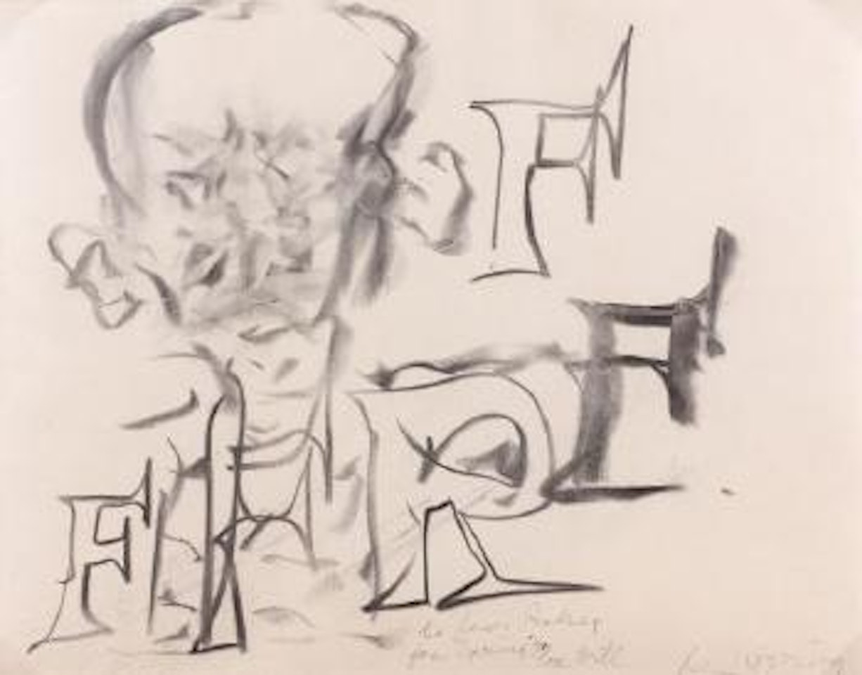 Sans titre by Willem de Kooning