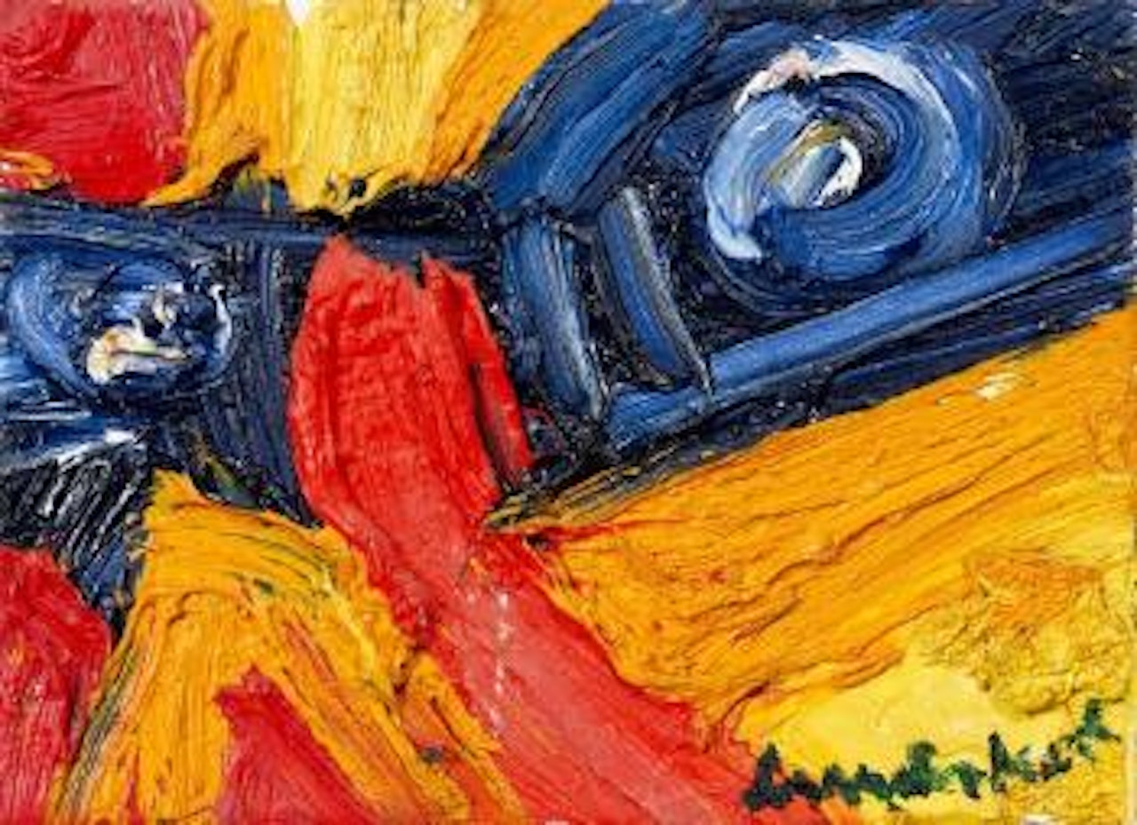 Paysage de Laponie by Bengt Lindstrom