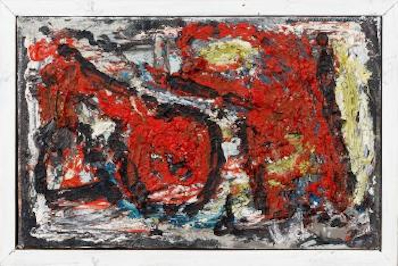 Petites formes rouges by Jacques Doucet