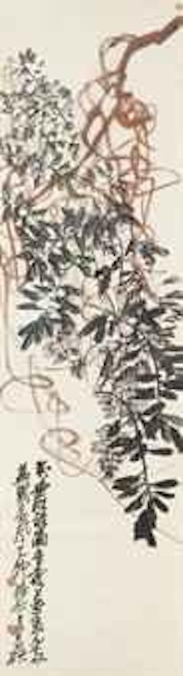 Wisteria by Wu Changshuo