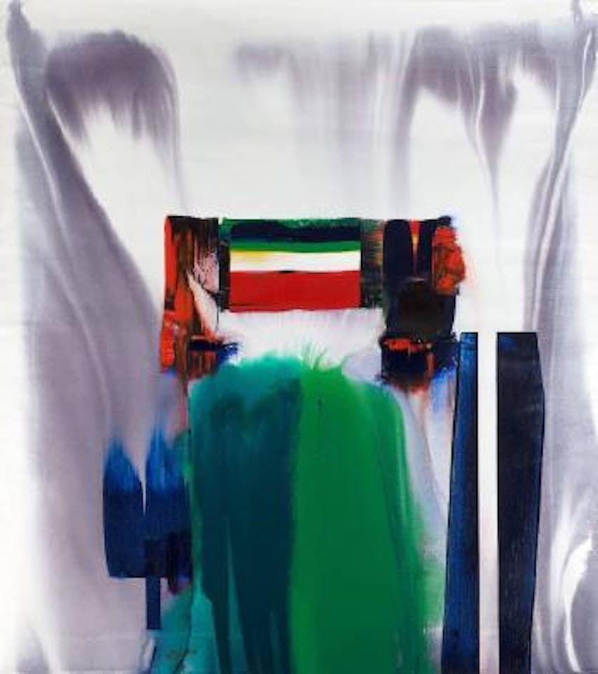 Phenomena Taino eye by Paul Jenkins