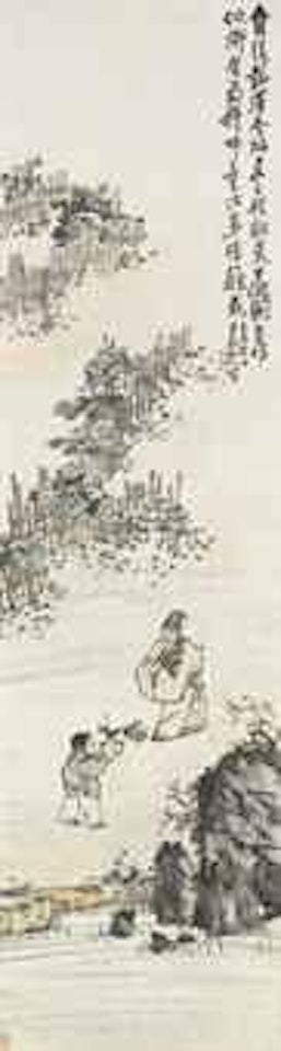 Planting Crysanthemums by Wang Zhen
