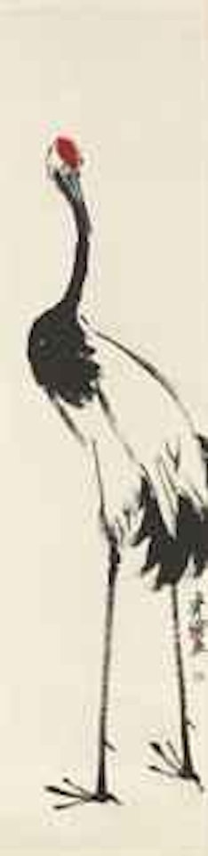 Crane by Qi Baishi