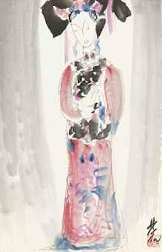Manchurian Beauty by Lin Fengmian