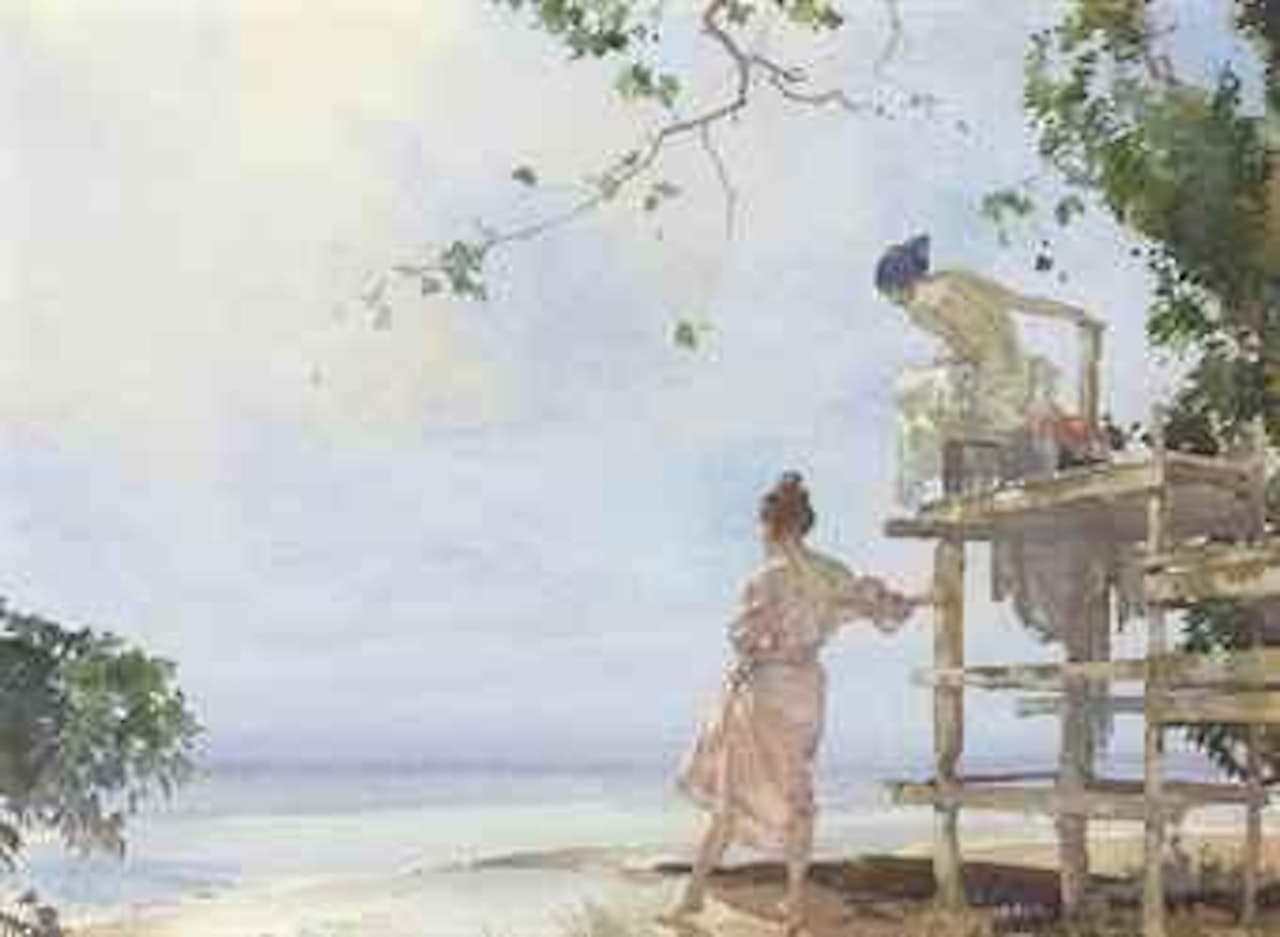Souvenir of a Summer Morning by William Russell Flint
