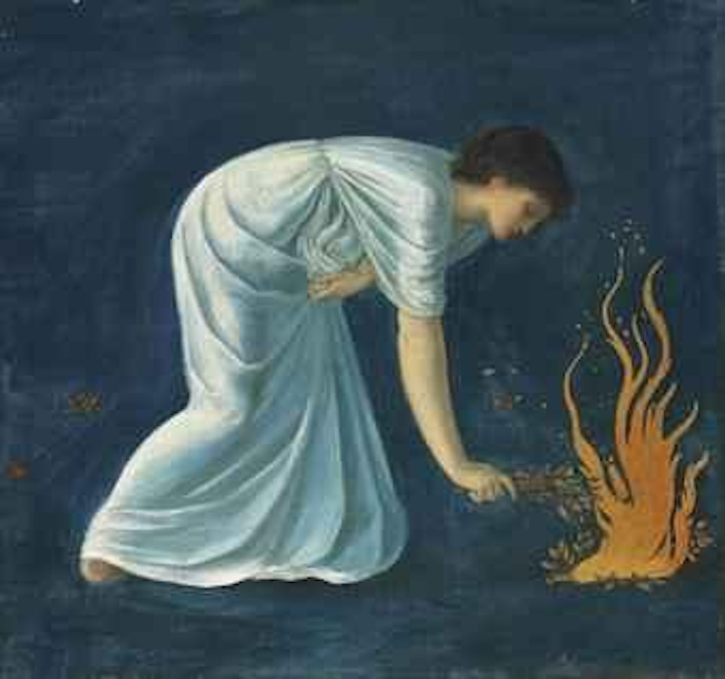 Hero by Edward Coley Burne-Jones