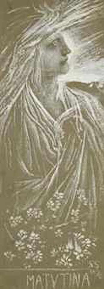 Matutina by Simeon Solomon