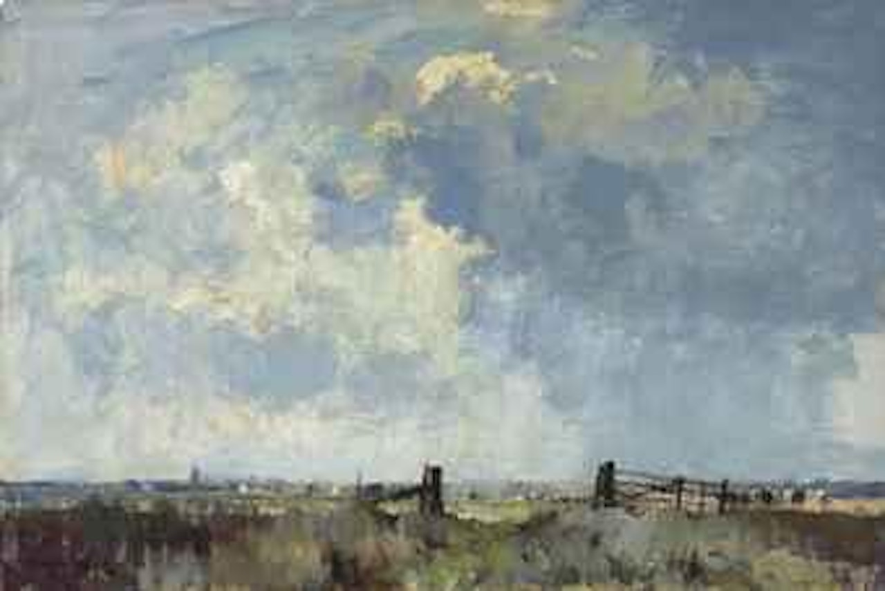 The Marsh Gate by Edward Seago