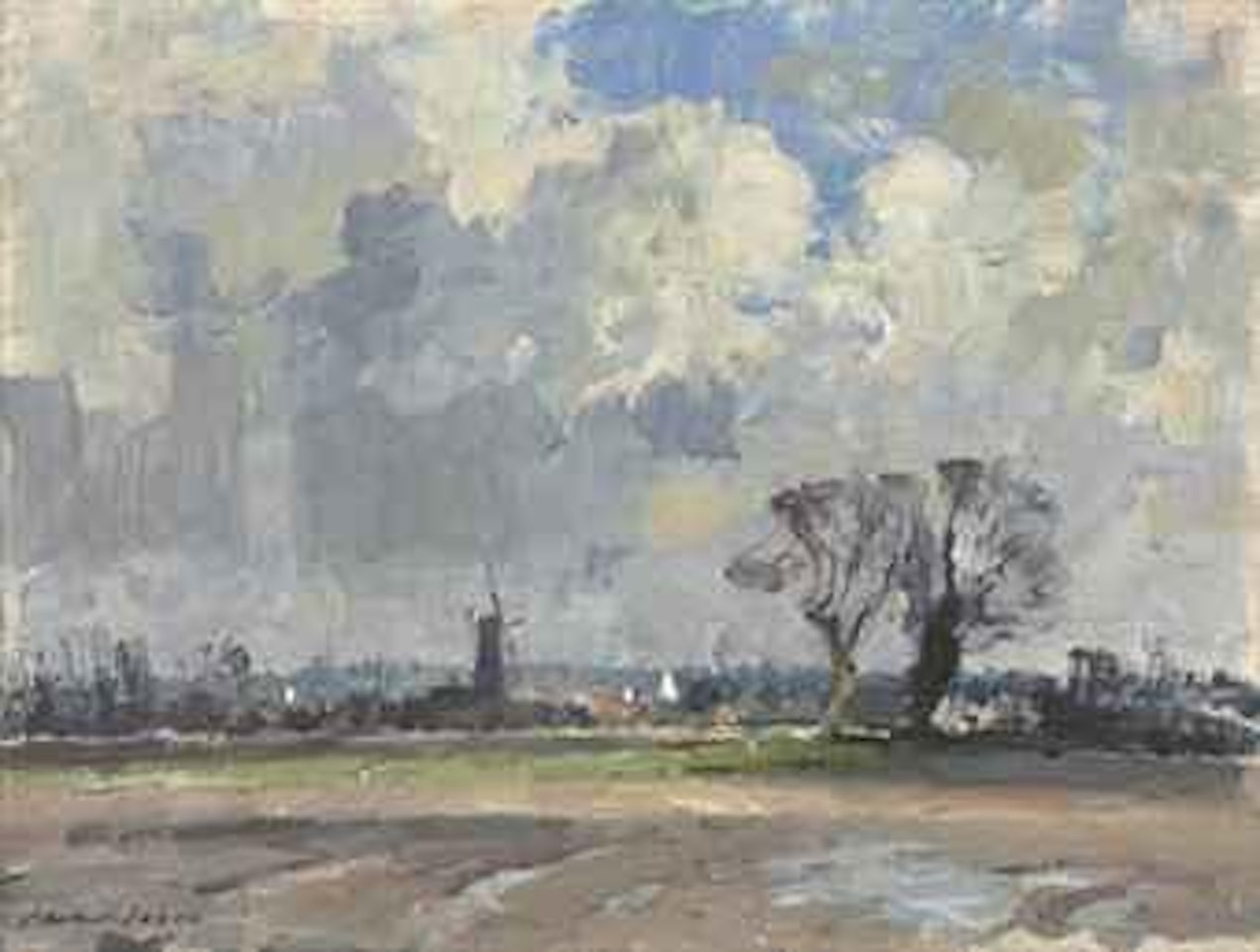 Potter Heigham, Norfolk by Edward Seago