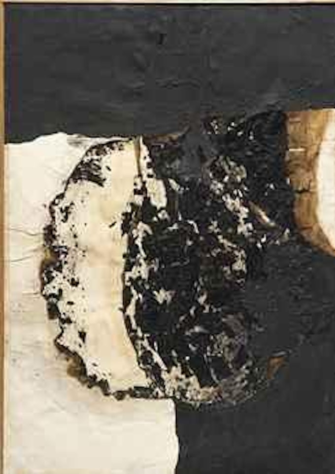 Combustione E 2 by Alberto Burri