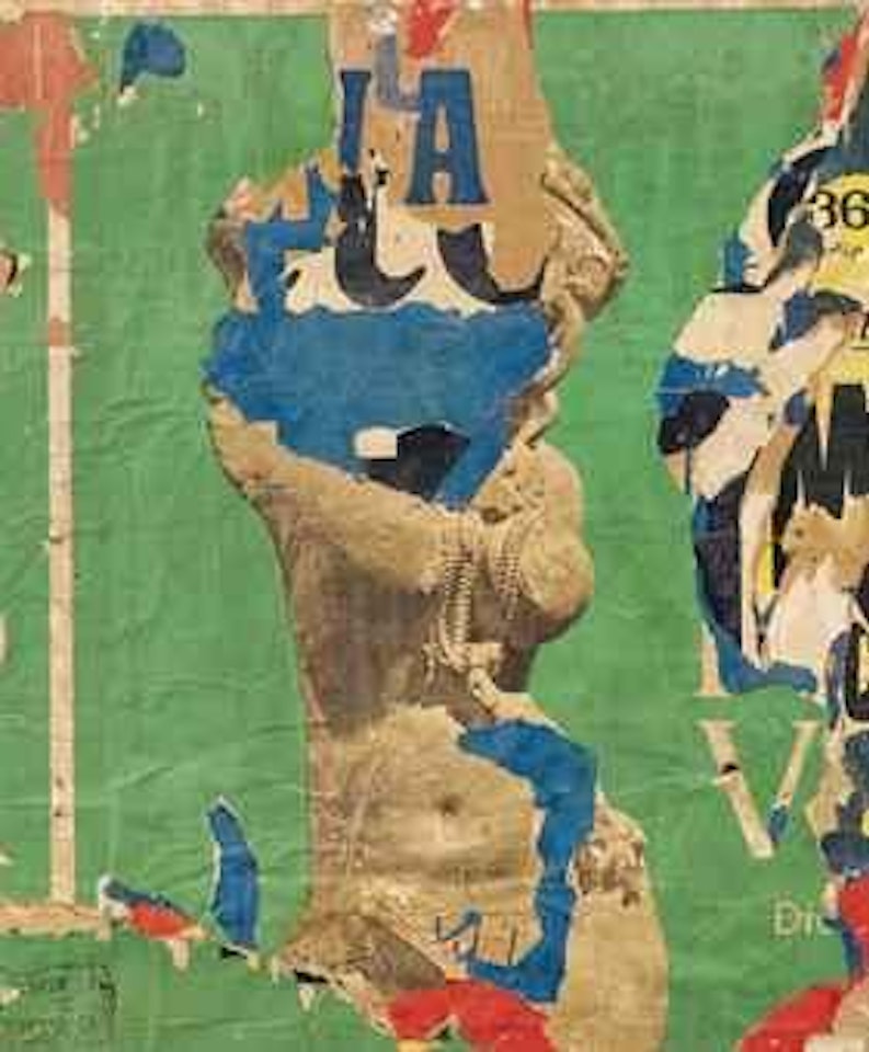 Divinità by Mimmo Rotella