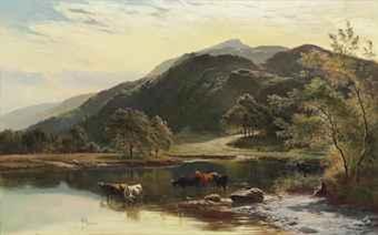 The Lake District by Sidney Richard Percy