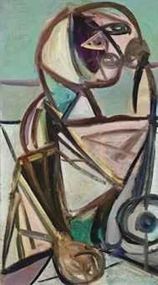 Nudo by Ennio Morlotti