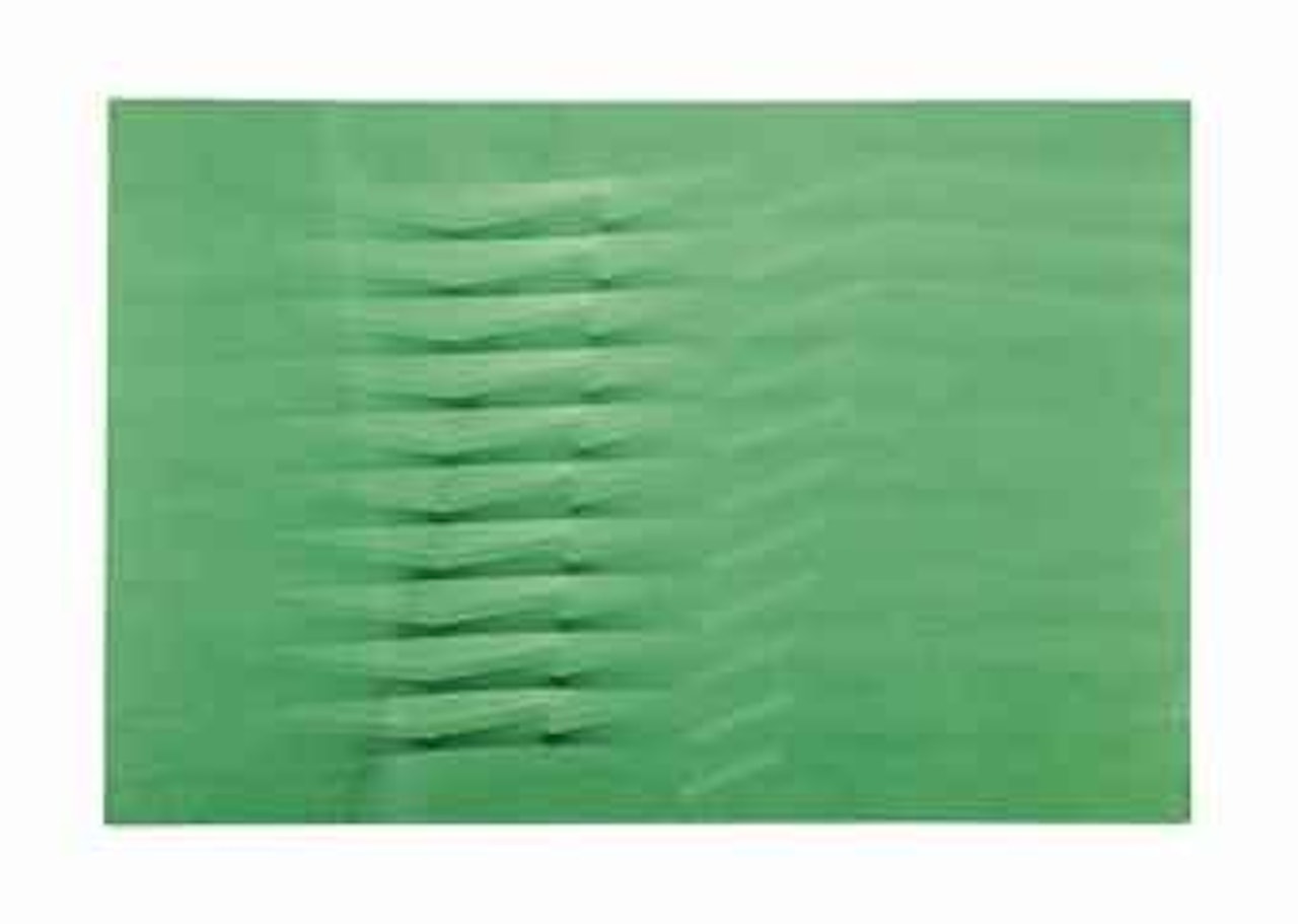 Verde by Agostino Bonalumi