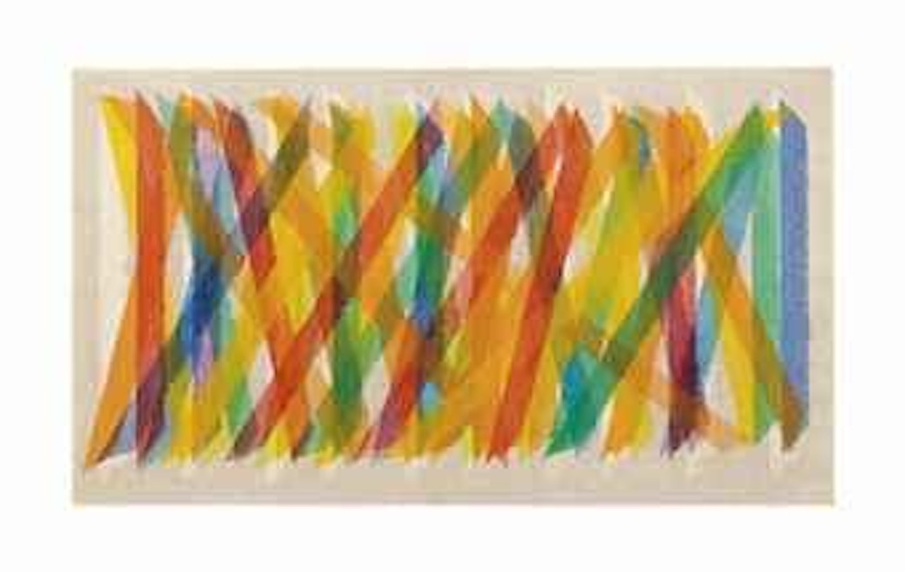 Even Bands by Piero Dorazio