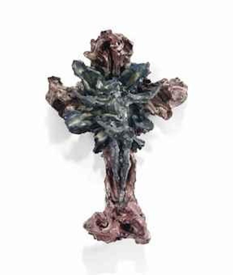 Crocifisso by Lucio Fontana