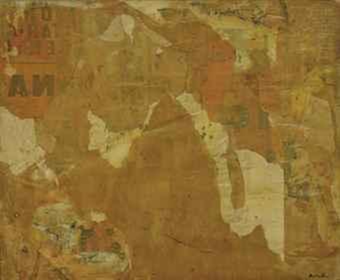 Passeggiata Ripetta by Mimmo Rotella