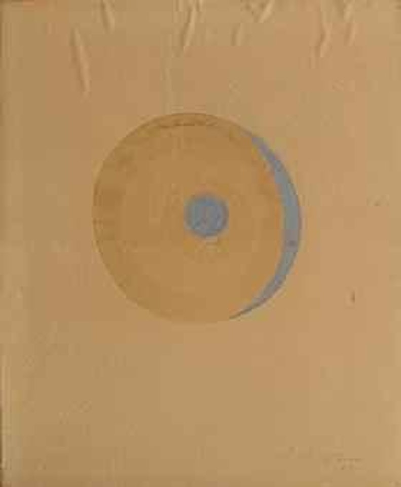 Ambiente spaziale by Lucio Fontana