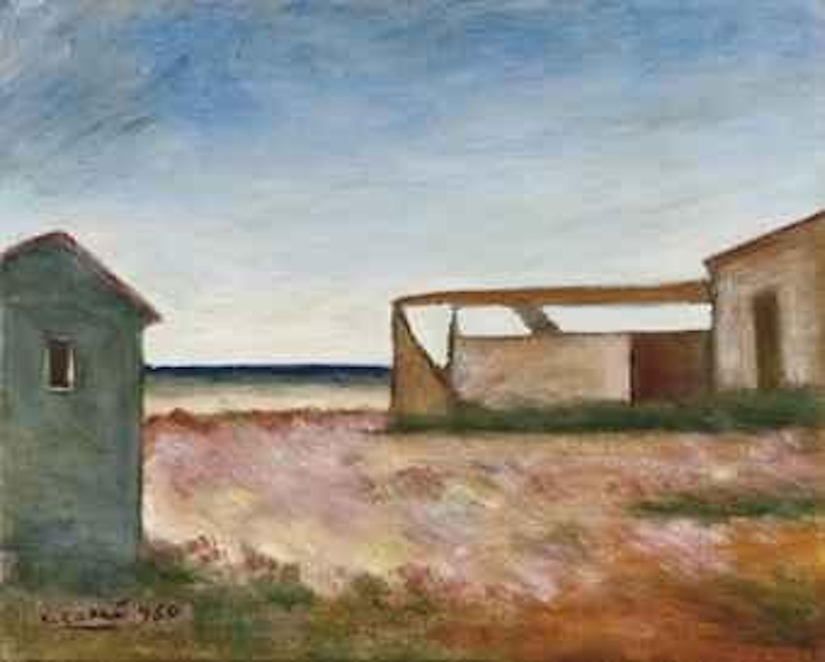 Forte dei Marmi by Carlo Carra