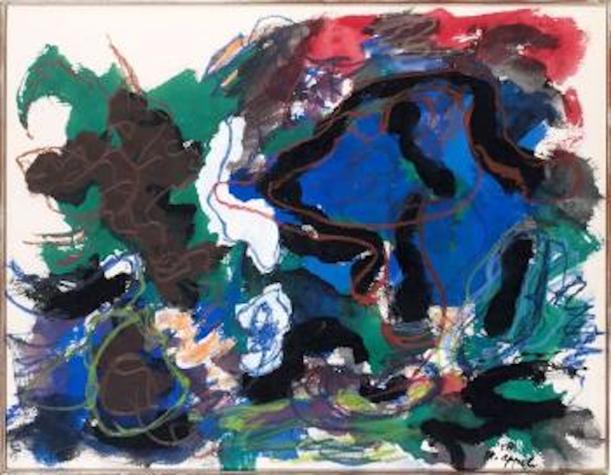 Sans titre by Karel Appel