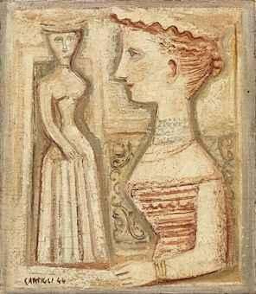 Senza titolo by Massimo Campigli