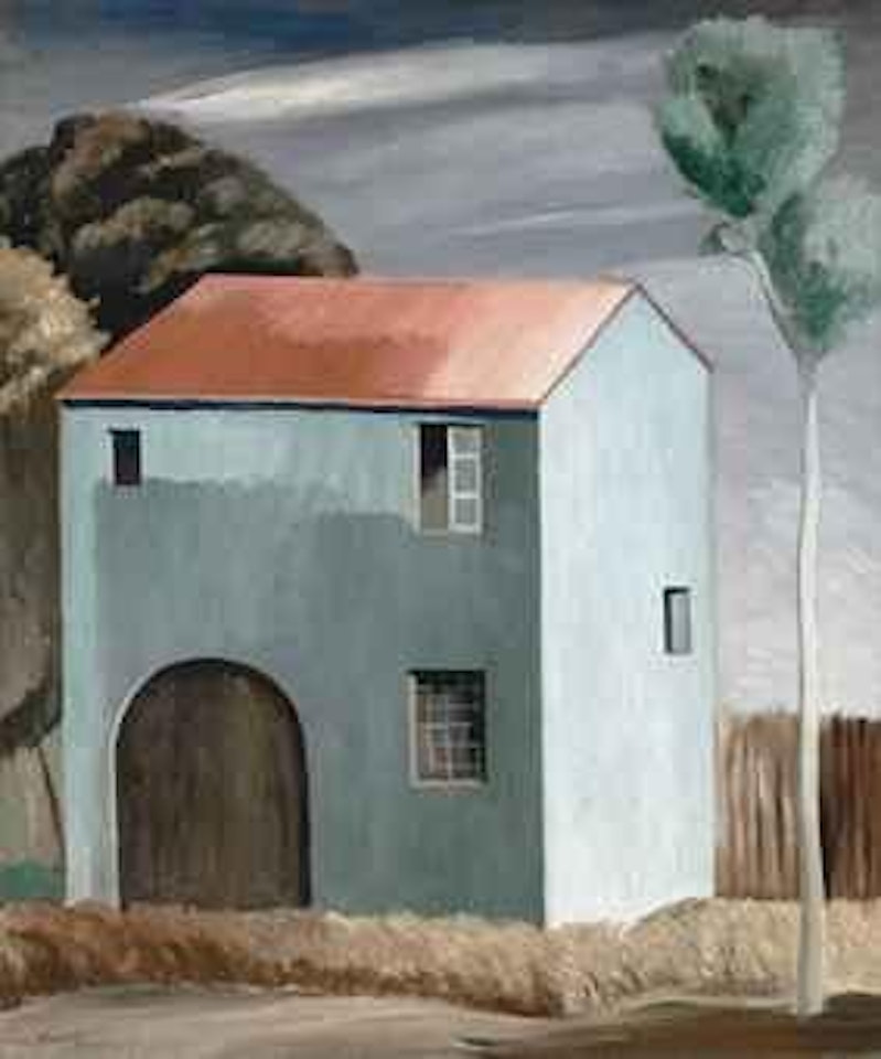 La Maison Isolée by Alberto Magnelli