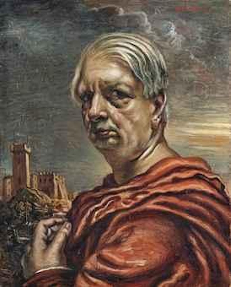 Autoritratto by Giorgio de Chirico