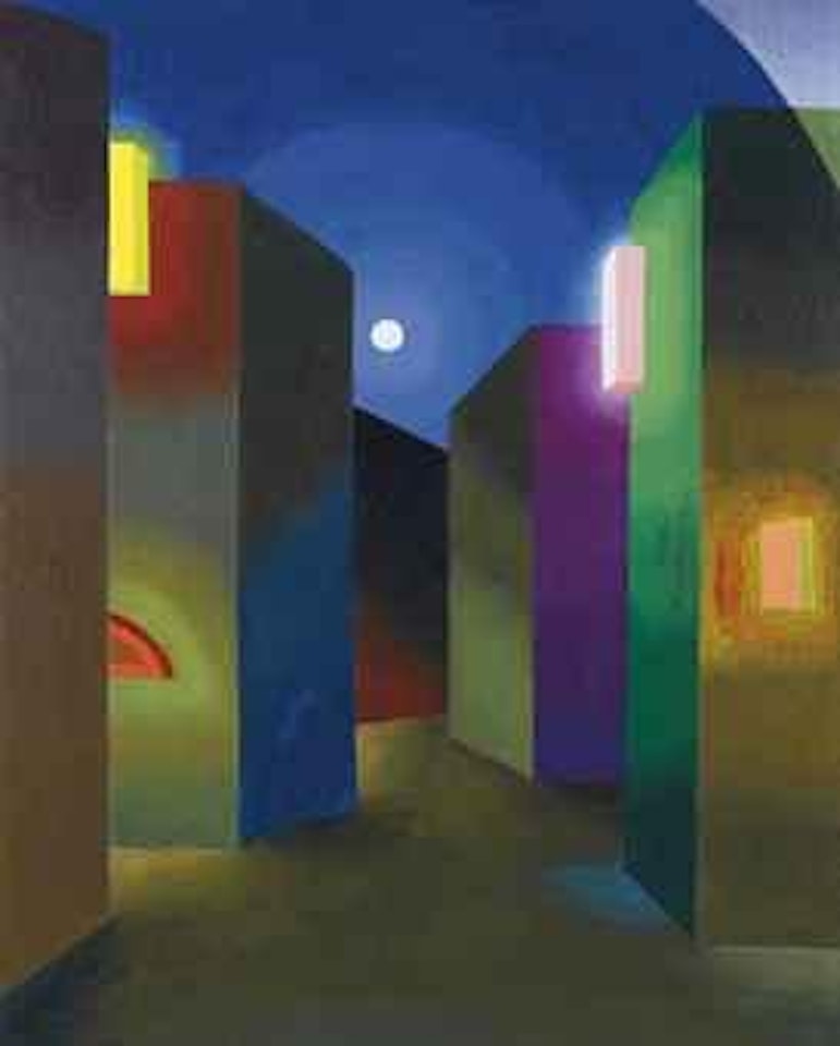 Luci e luna by Salvo