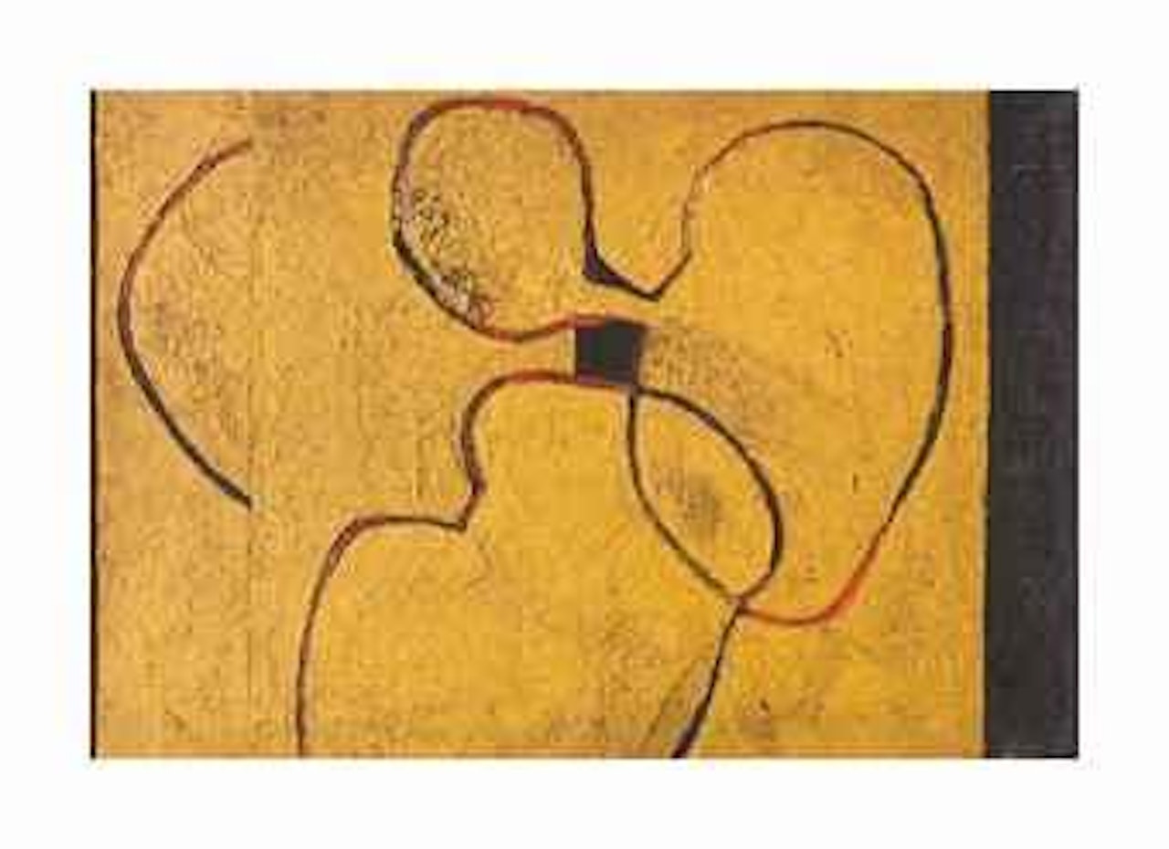 Senza titolo by Alberto Burri