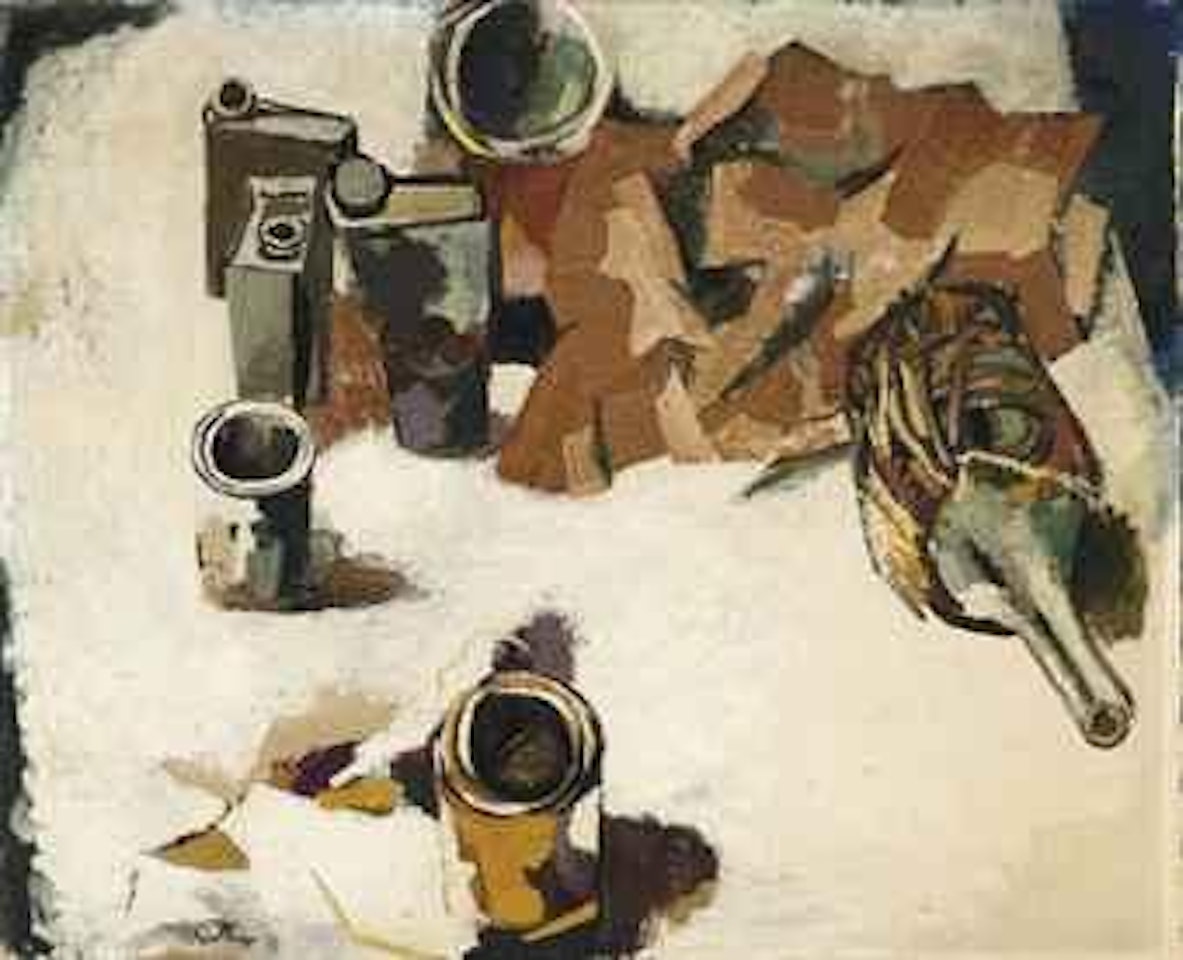 Natura morta by Renato Guttuso