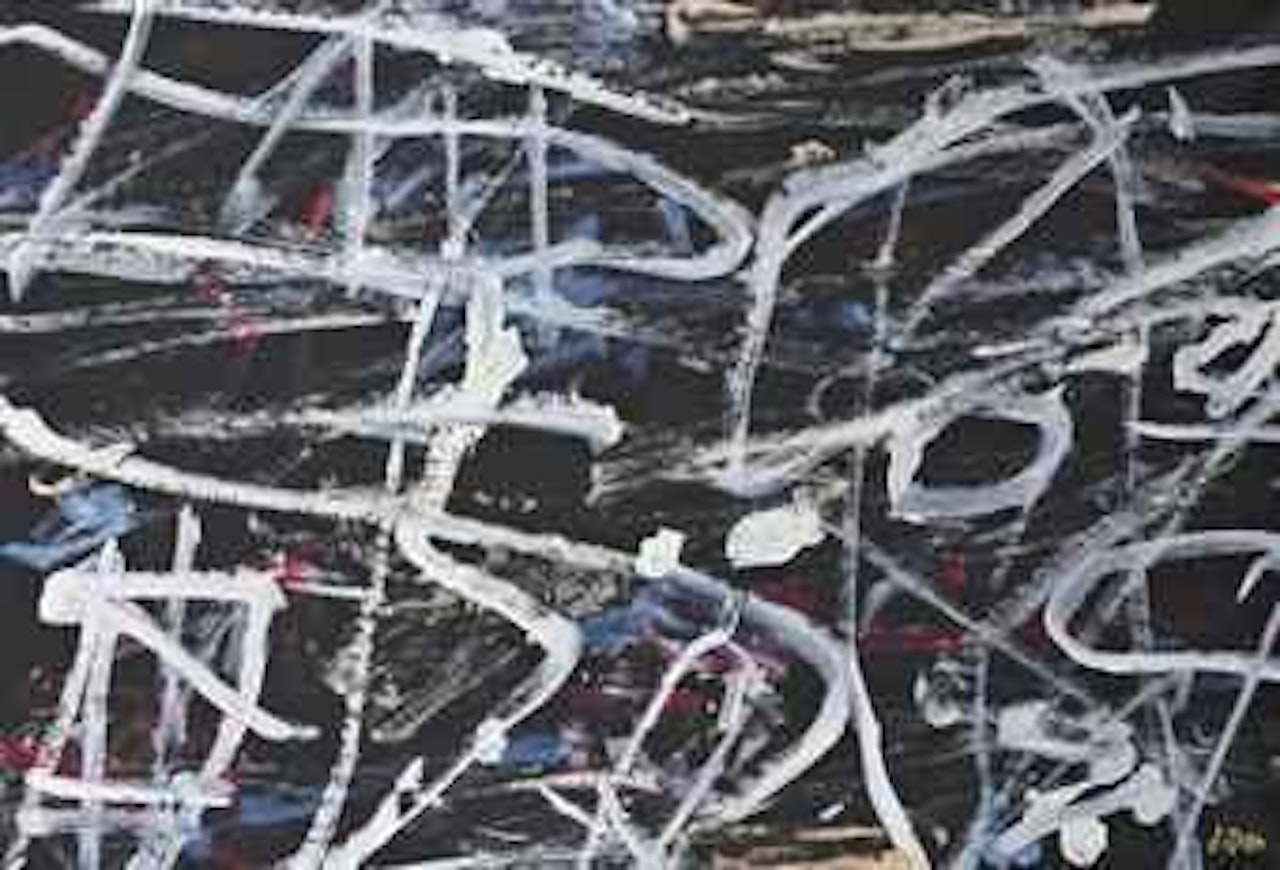 Moment (H 97) by Jean Dubuffet