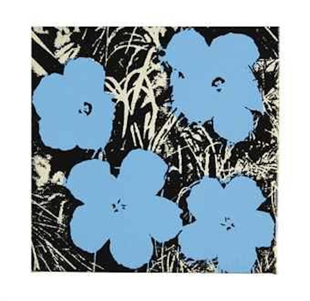 Flowers by Andy Warhol