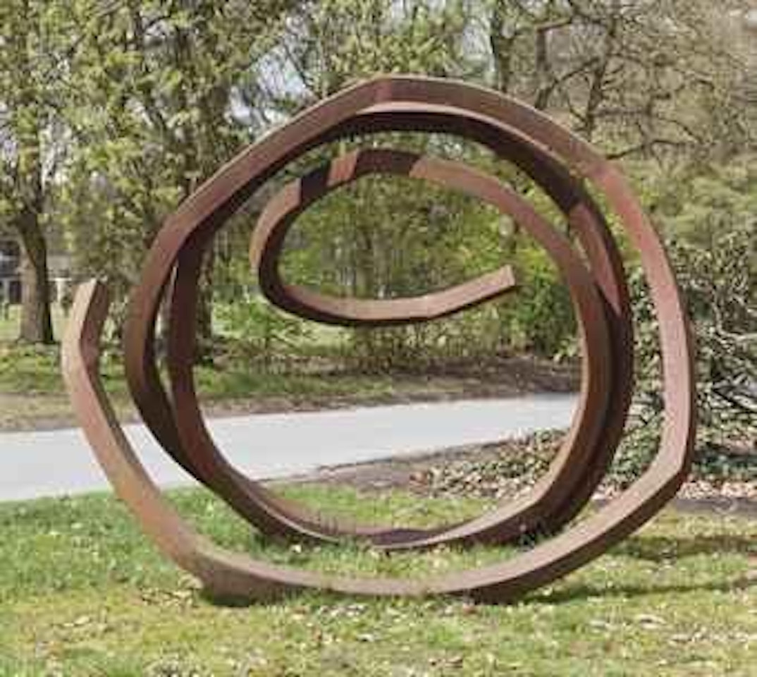 Ligne Indéterminée by Bernar Venet