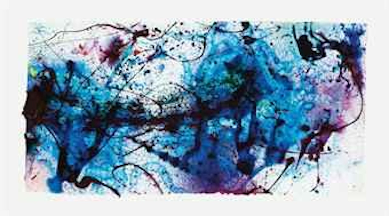Sans titre by Sam Francis