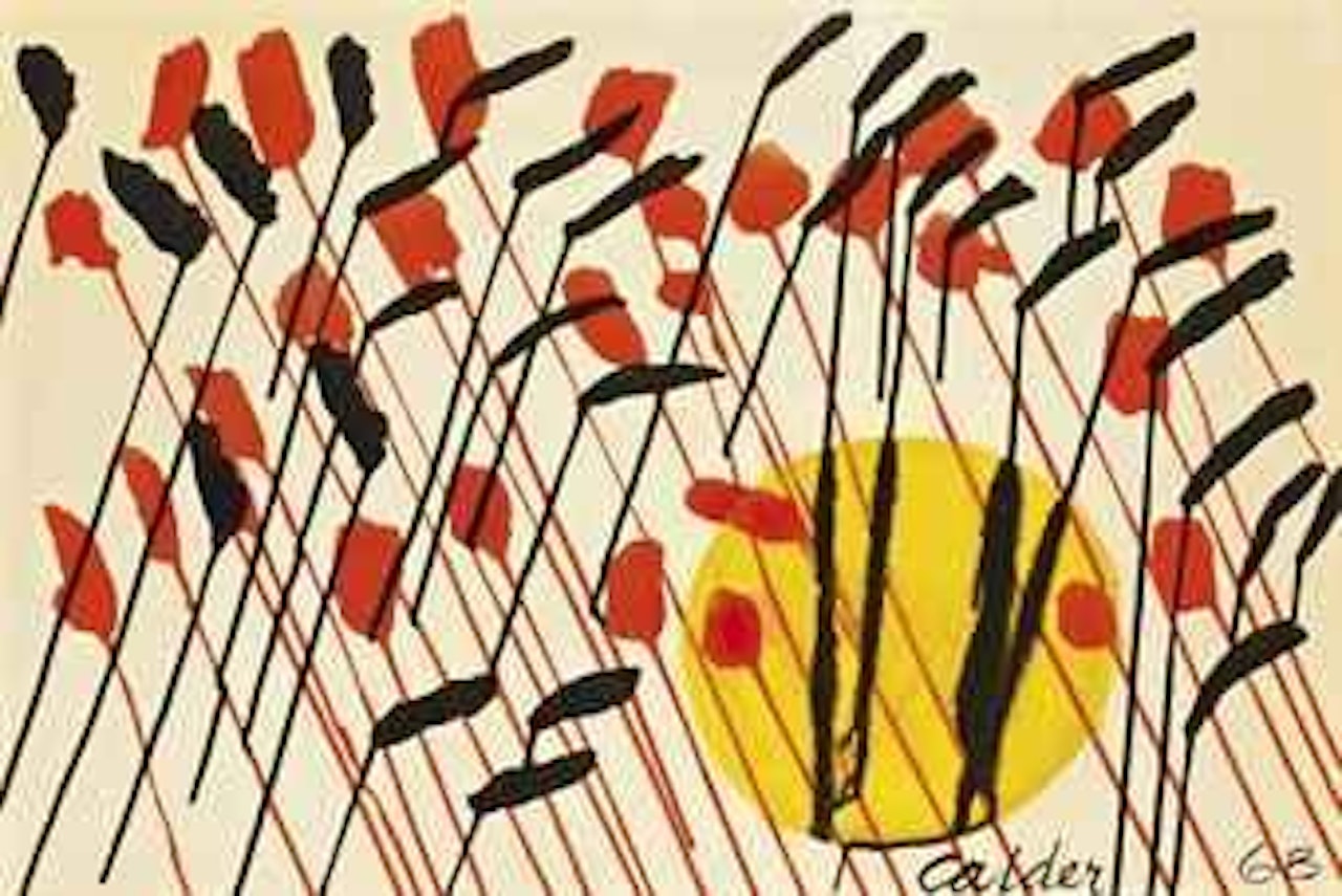 Sans titre by Alexander Calder