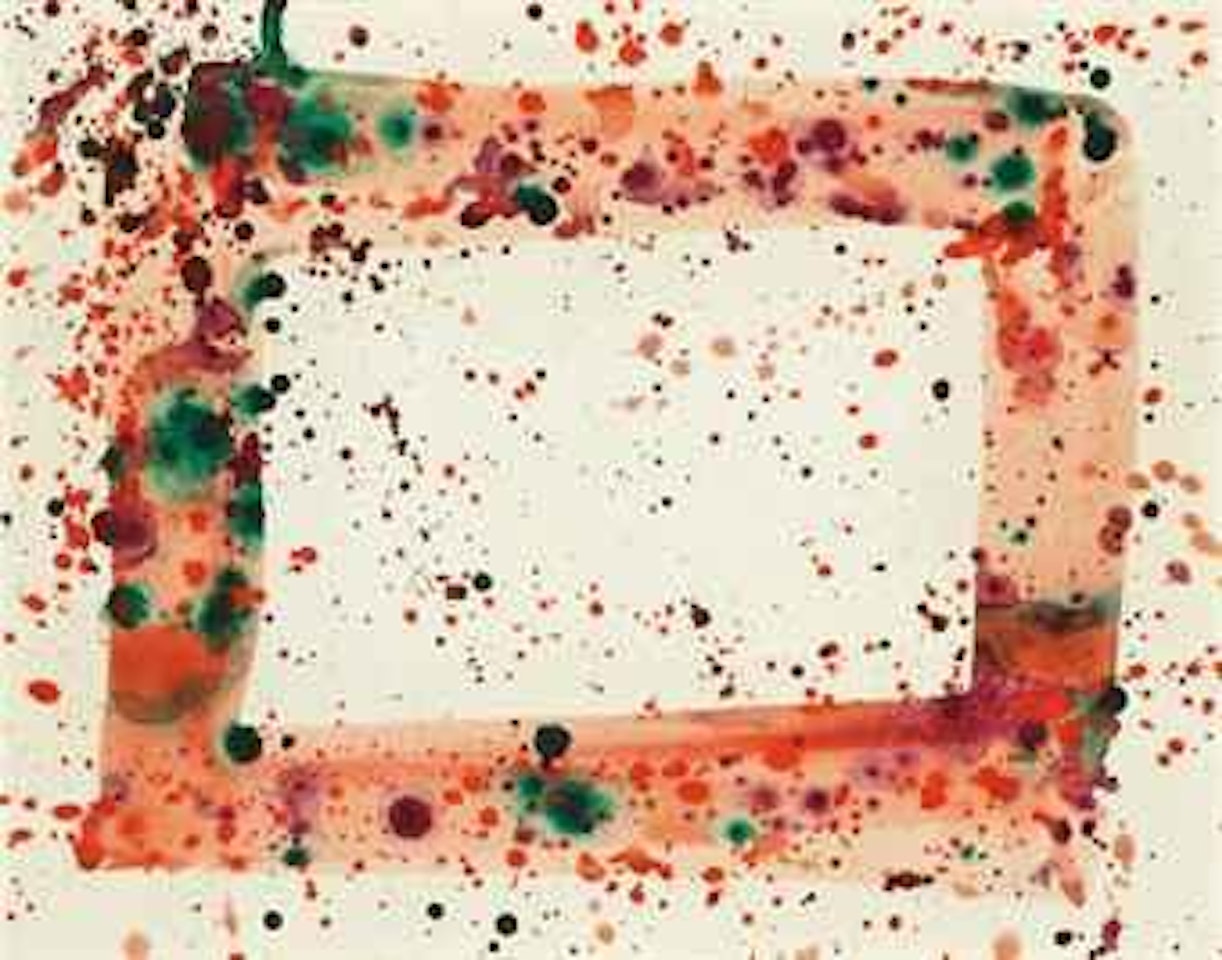 Sans titre by Sam Francis