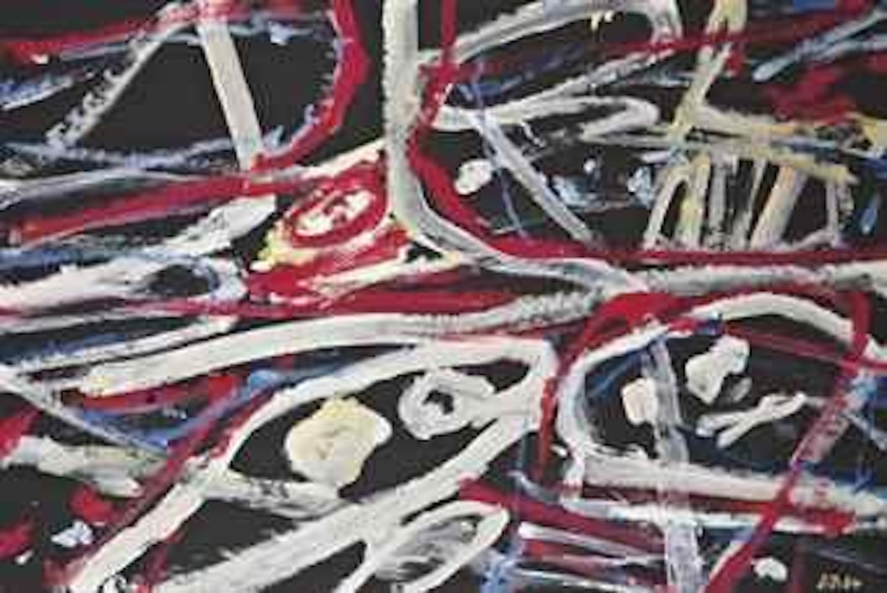 Donnée (H 52) by Jean Dubuffet