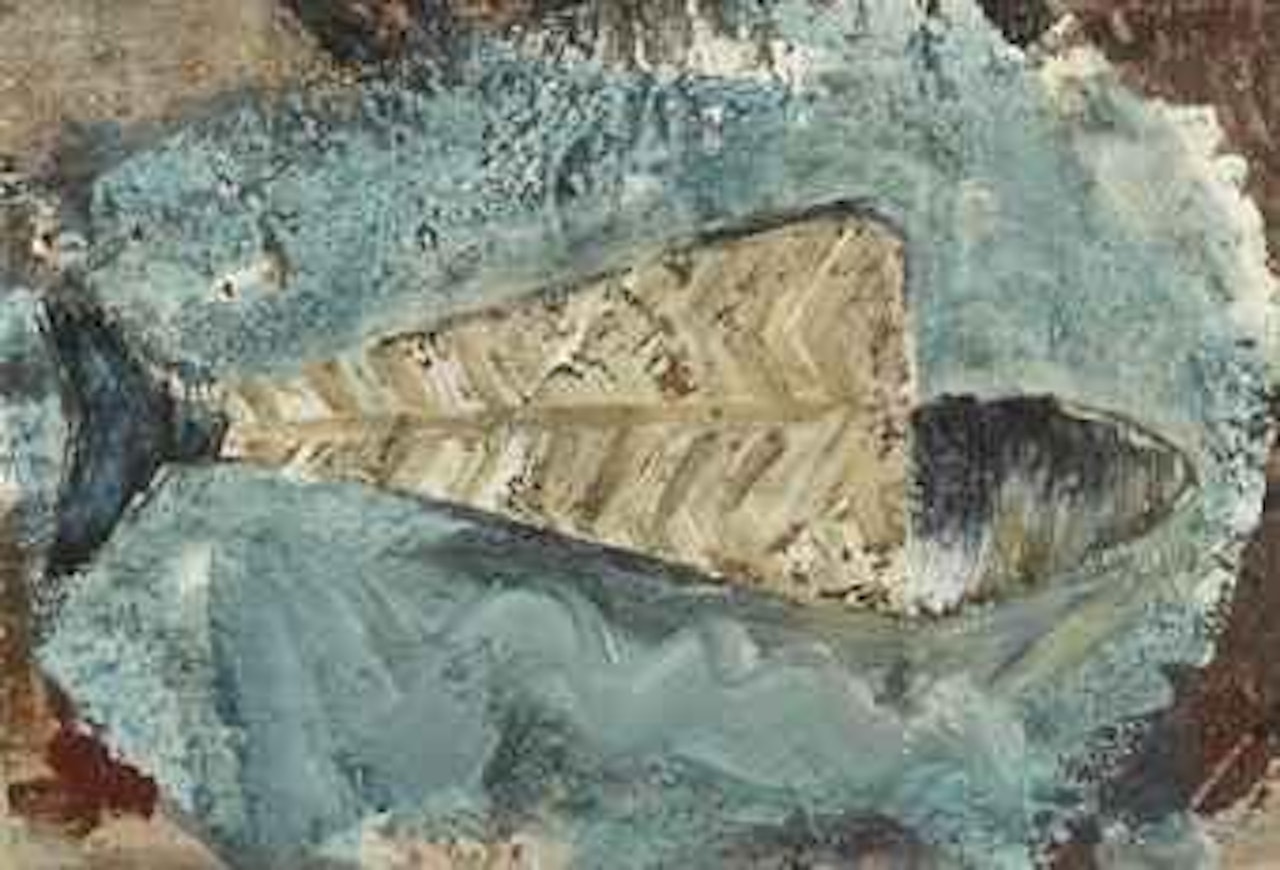 Sardine ouverte by Miquel Barcelo
