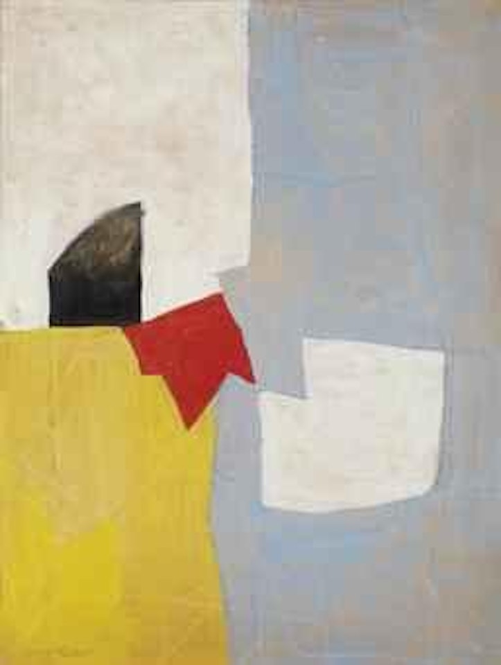 Composition abstraite by Serge Poliakoff
