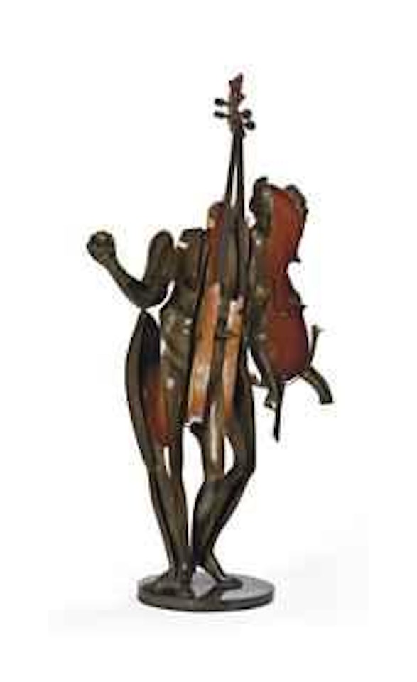 L'amie De Casals by Arman