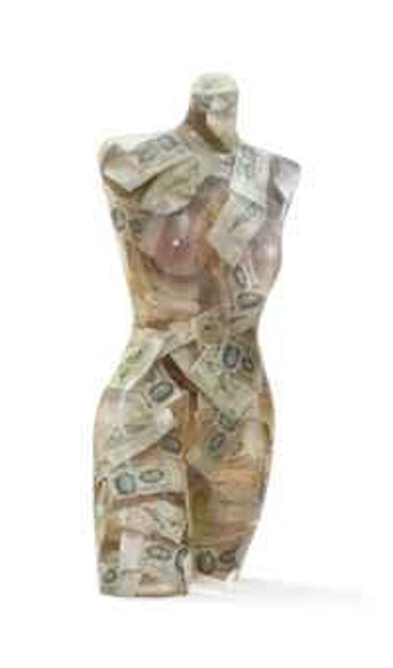 Vénus Aux Billets De Banque by Arman