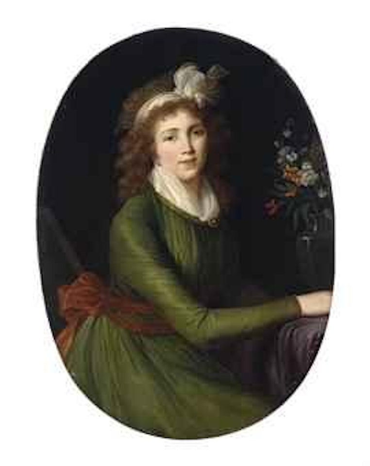 Ritratto dell'artista by Marie Louise Elisabeth Vigee-Lebrun