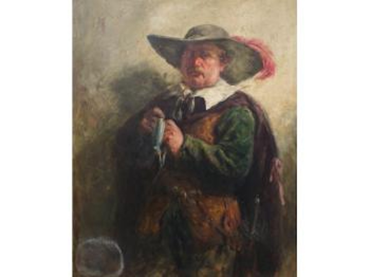 The burgomaster by Keeley Halswelle