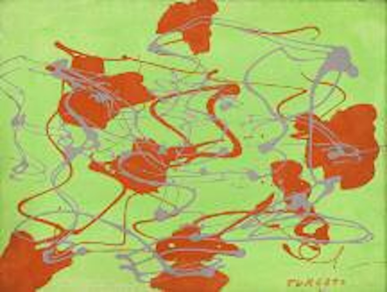 Le colature by Giulio Turcato