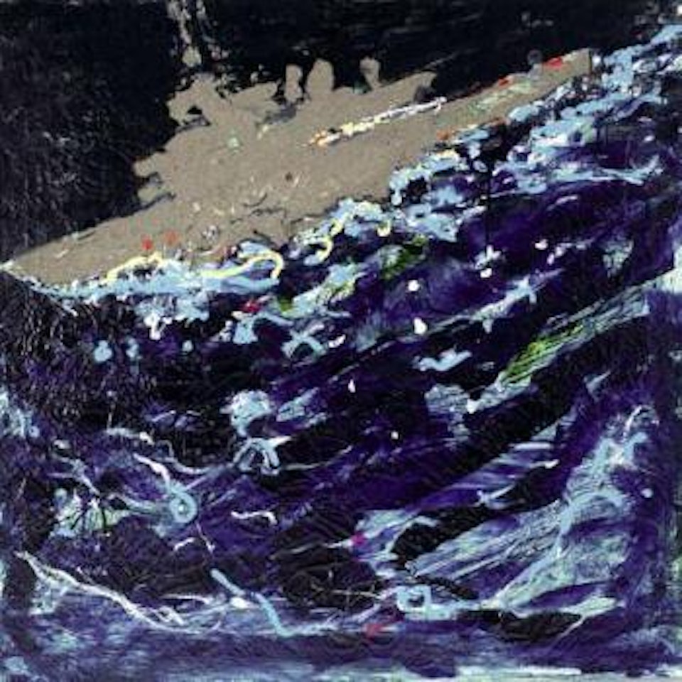 La nave by Mario Schifano
