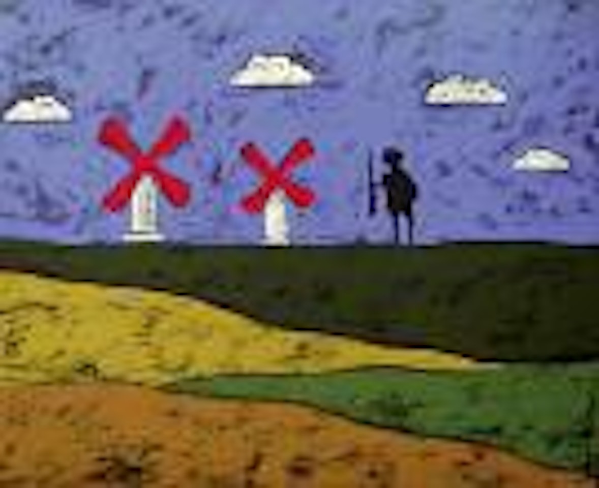 Don Chisciotte by Tano Festa