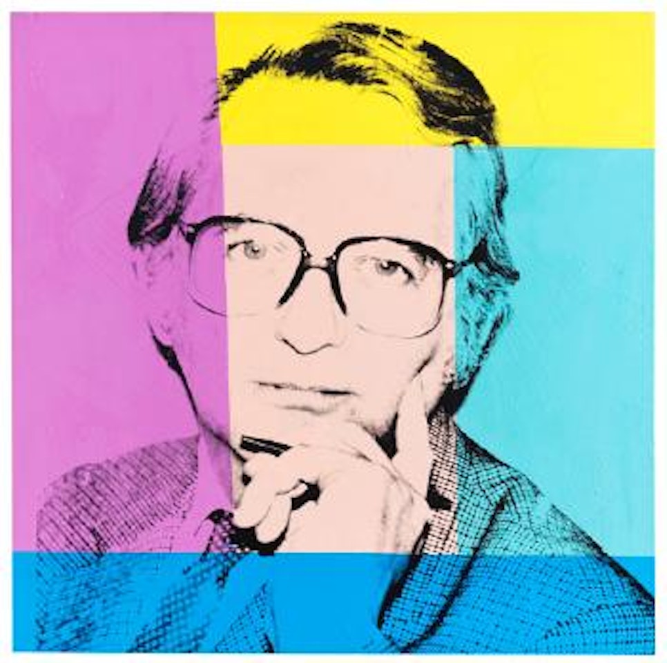 Porträt von Karl Ludwig Schweisfurth by Andy Warhol